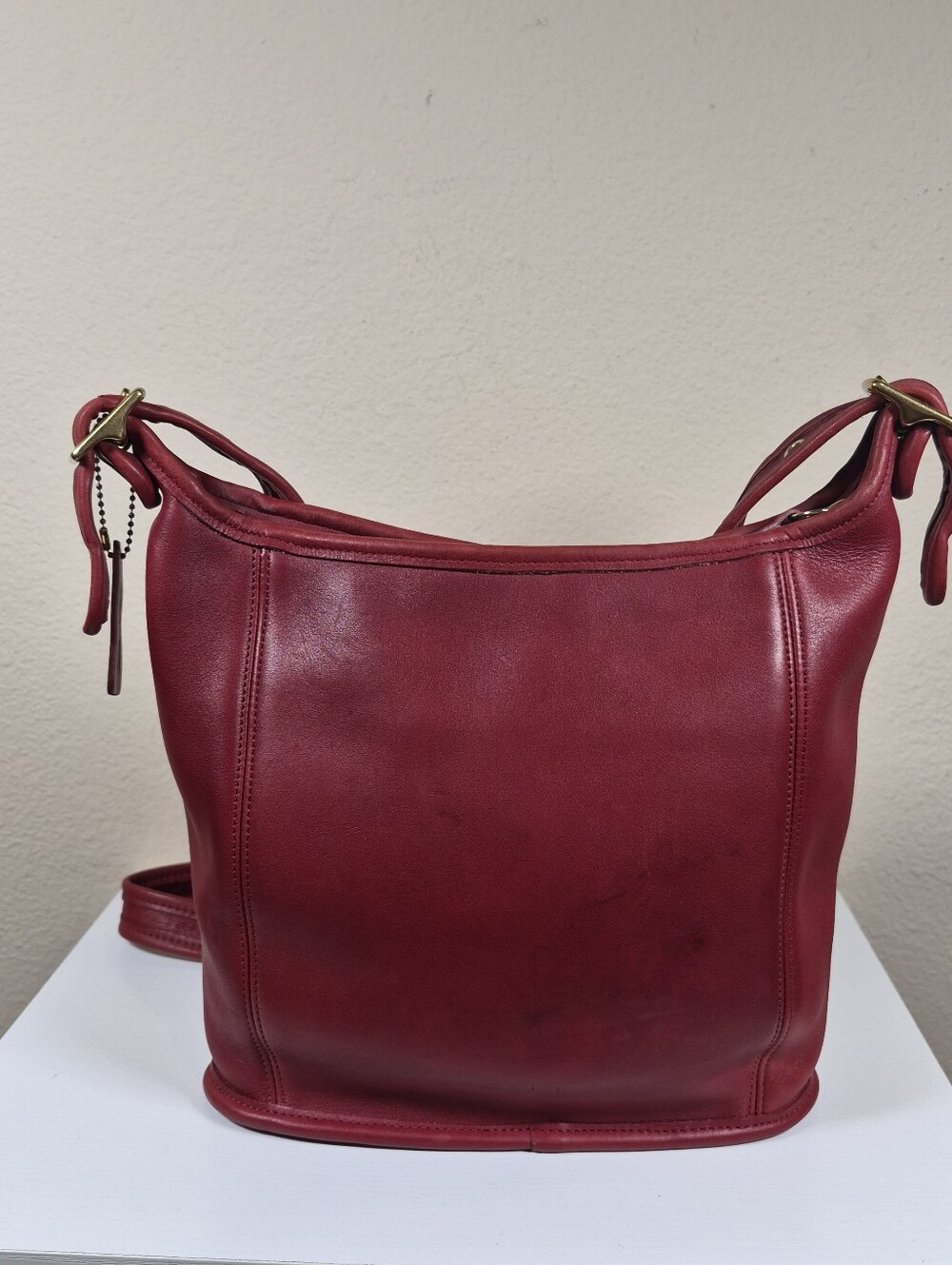 Vintage Coach Medium Slim Duffle #9816 - Picture 8 of 16